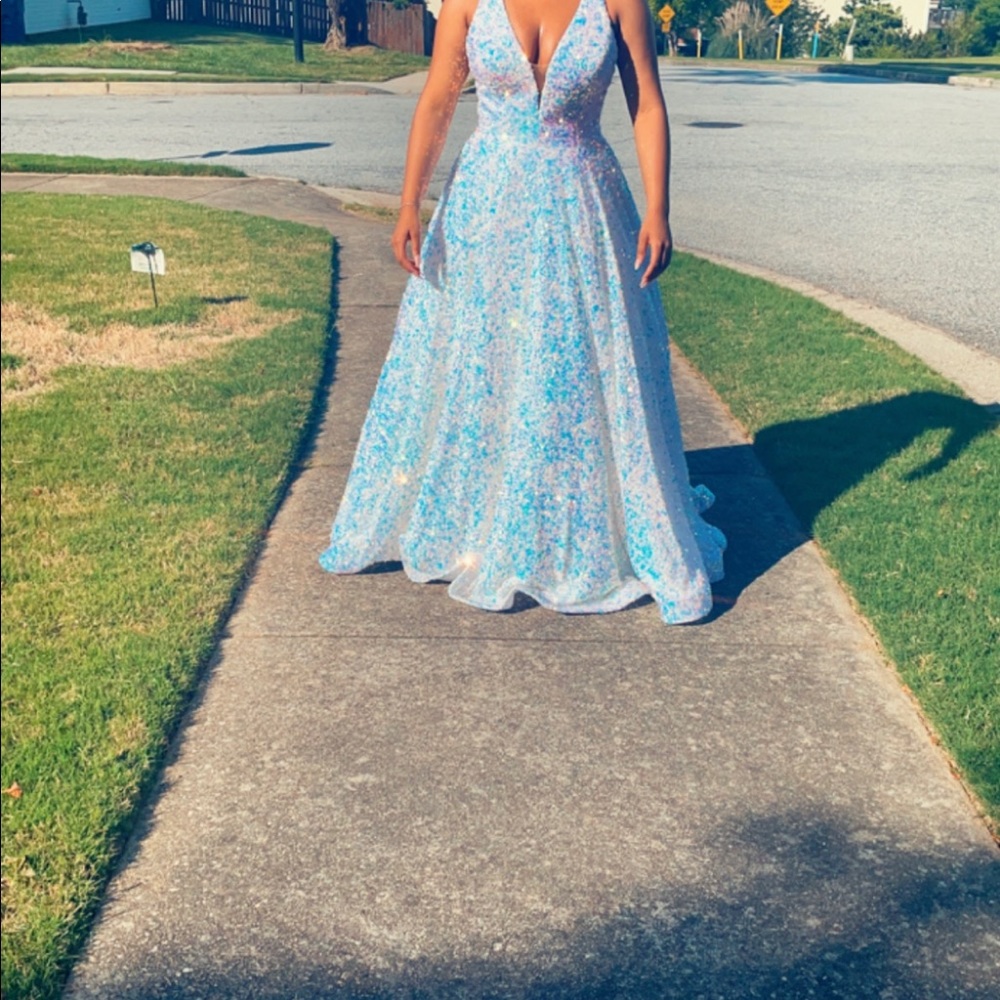 Elegant Prom Dress, Worn Once
